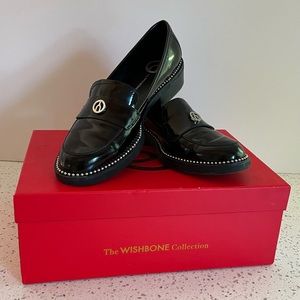 Wishbone (Browns Shoes) leather loafers